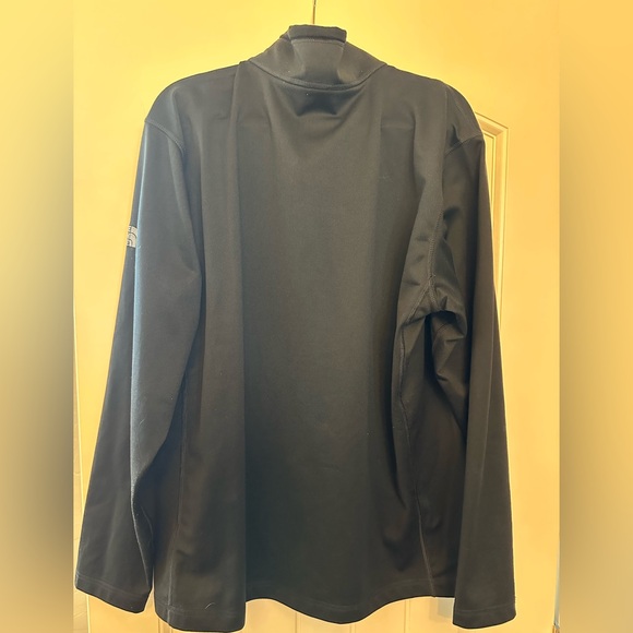 North Face Quarter Zip Fleece Large Men’s - Picture 2 of 2